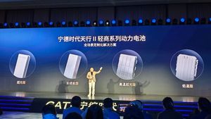 CATL Rilis Tianxing II, Baterai Ion Natrium Produksi Massal Pertama untuk Cuaca Ekstrem