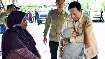 Prabowo大統領、タパヌリ・テンダンの洪水避難所を視察