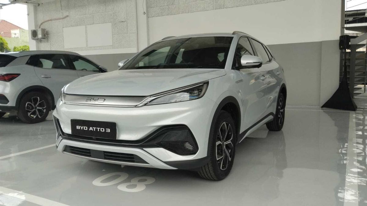 BYD Atto 3 がインドでさまざまなエントリーレベルを獲得し、今月発売