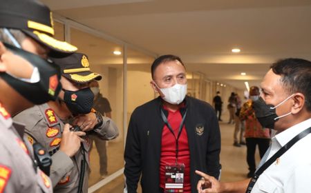 Ketum PSSI Ingatkan Suporter Piala Menpora: Jangan ke Stadion, Nobar dan Bergerombol