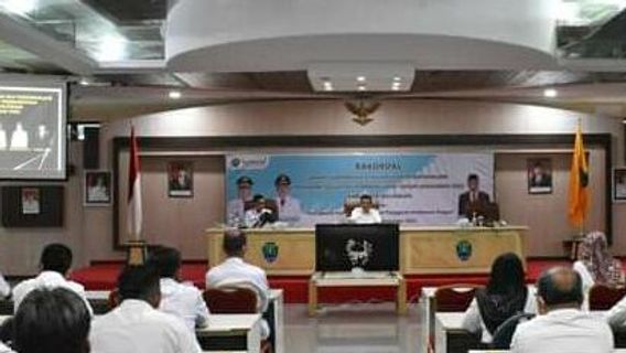 Realisasi Serapan Anggaran 2022 Pemkab Bulungan Kaltara Masih Rendah