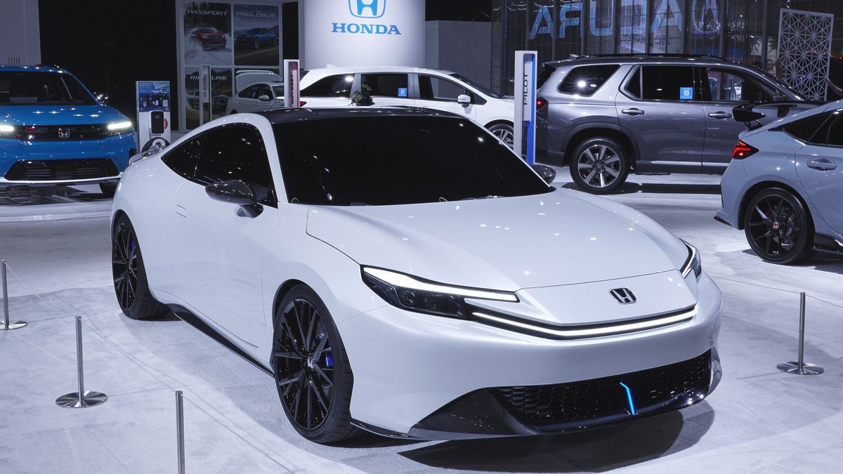 Honda Prelude Concept Planned To Be Produced In 2028