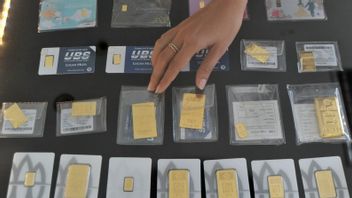 Harga Emas yang Dijual Pegadaian Kompak Alami Kenaikan