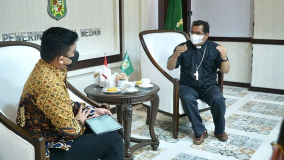 Bobby Nasution, Maire De Medan : L’aménagement De L’église Cathédrale Ne Change Pas De Forme