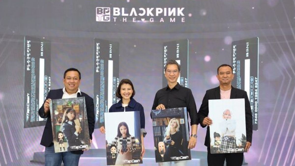 BNI lance une édition spéciale de TapCash 'Blackpink the Game'