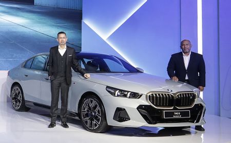 BMW Luncurkan Mobil Listrik i5 eDrive40 M Sport untuk Pasar Indonesia, Intip Keunggulannya