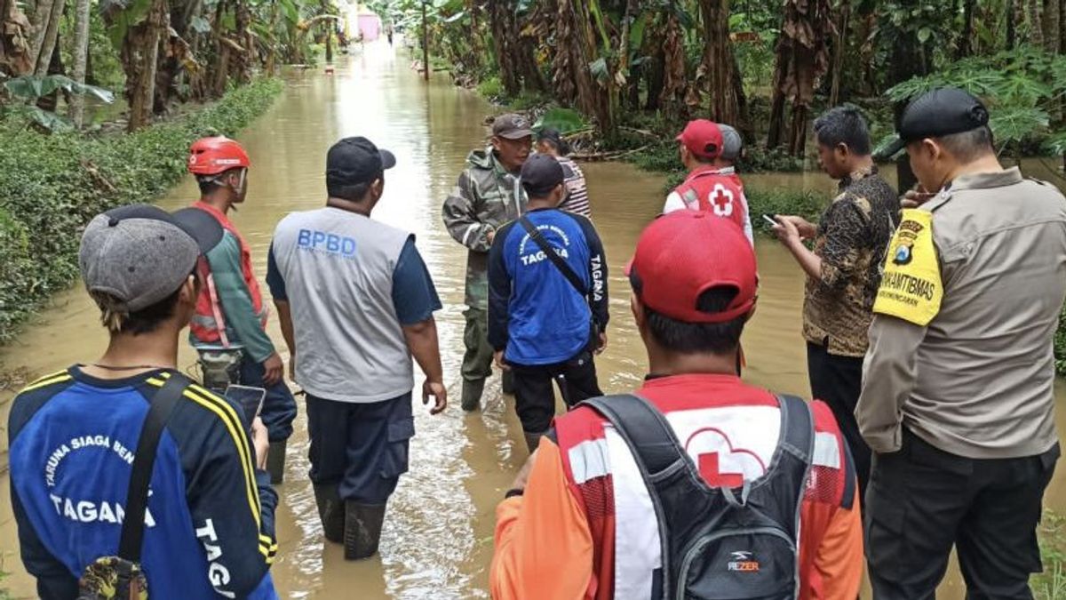 Diterpa Hujan Deras Sabtu-Minggu, 28 Rumah di Desa Sitiarjo Malang Terendam, Tidak Ada Korban Jiwa