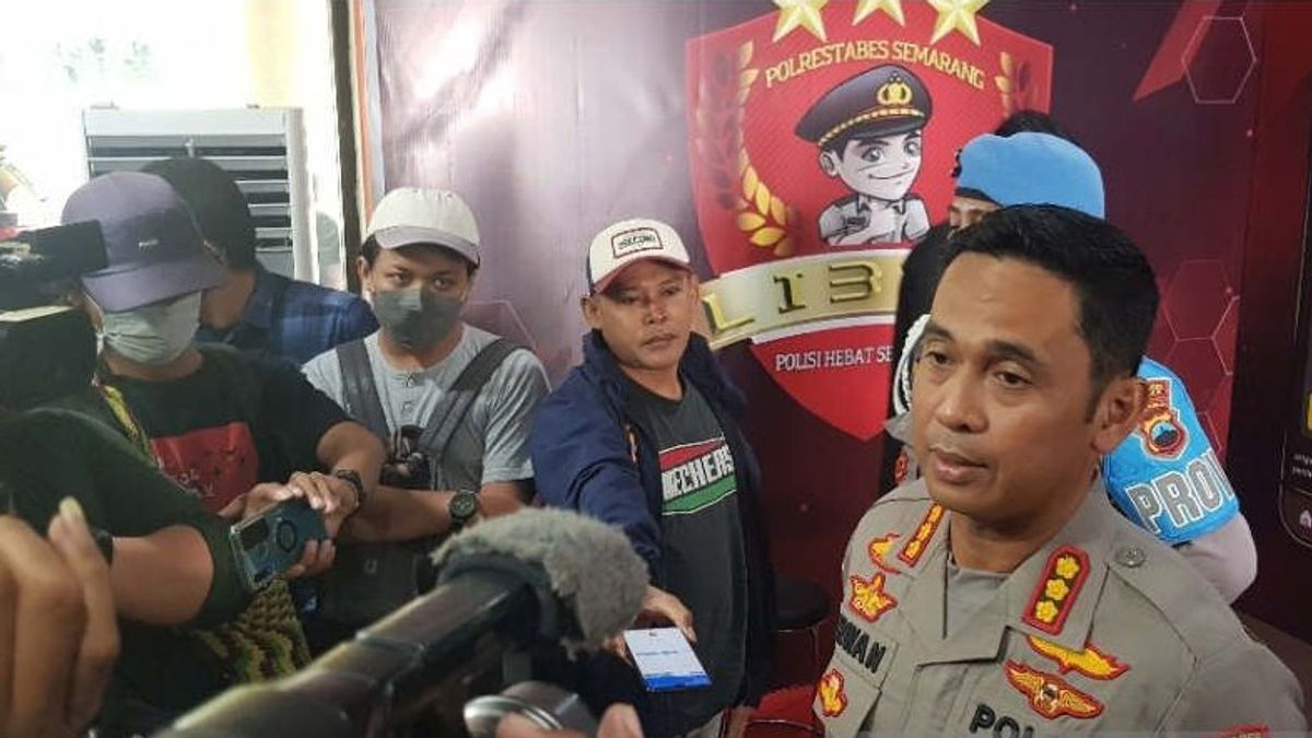 The Police Have Not Been Able To Confirm That Their Body Is On Fire In Semarang, Dismembered