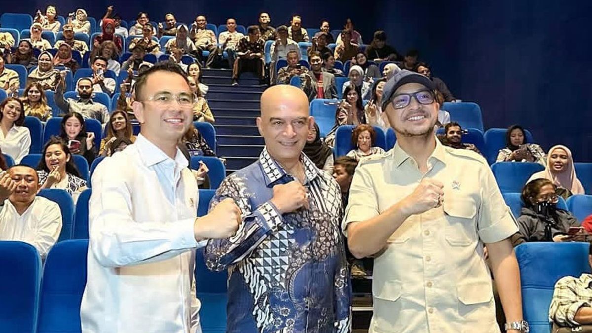 Raffi Ahmad Resmikan Sam's Studios: Bioskop Karya Anak Bangsa Hadir di 17 Kota Indonesia  