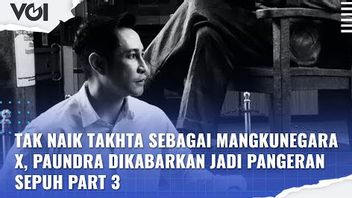 VIDEO: Tak Naik Takhta Sebagai Mangkunegara X, Paundra Dikabarkan Jadi Pangeran Sepuh Part 3