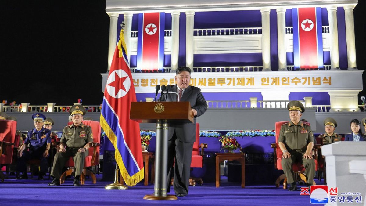 Korut Klaim akan Kerahkan 250 Peluncur Rudal ke Perbatasan Korsel, Kim Jong-un: Dialog atau Konfrontasi Jadi Pilihan