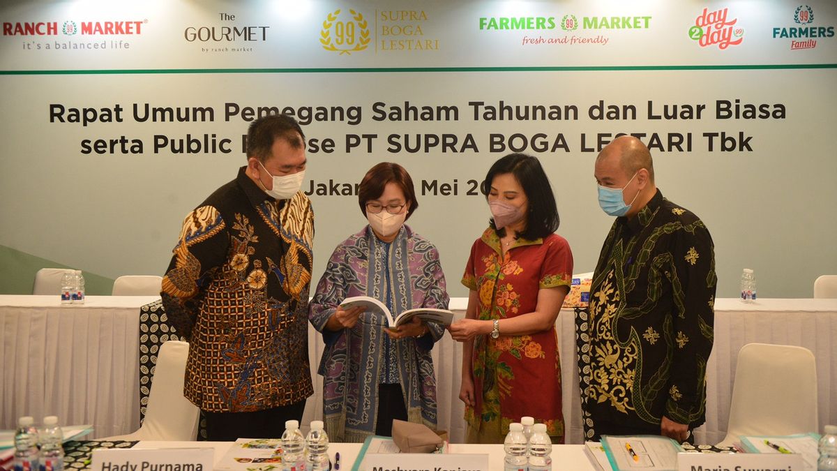 The Hartono Brothers' Ranch Market From The Djarum Group Of Conglomerates Will Add 4 Outlets This Year, 3 In Jakarta And 1 In Sulawesi