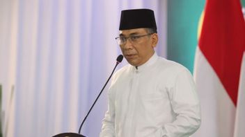 Ketum PBNU Gus Yahya Hopes Muslims Fulfill Ramadan Full Of Wisdom