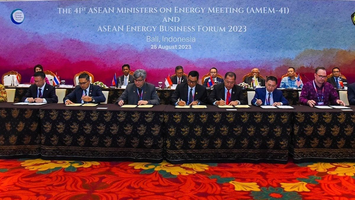 ACE-CASE-ETP Jalin Kemitraan Kuat untuk Mendorong Kemajuan ASEAN Power Grid
