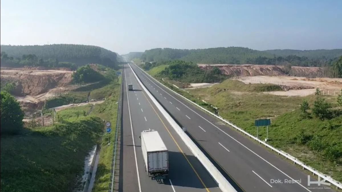 78,158 Vehicles Through The Trans Sumatra Toll Road During Lebaran Homecoming, Soared 154 Percent