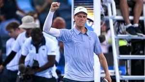 Jannik Sinner Tampil Perkasa di Babak Pertama US Open 2025