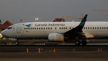 ガルーダ・インドネシア、パイロットを解雇、SOE省が会社経営に提出