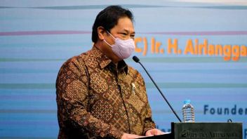 Le Ministre Airlangga A Déclaré Que L’activité Numérique En Indonésie Avait Augmenté