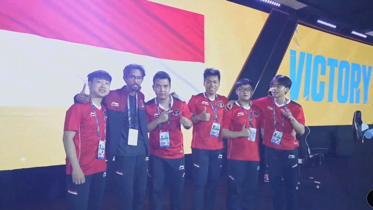 Taklukan Philippines, The Indonesian Valorant National Team Enters The Grand Final At The Cambodian SEA Games