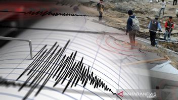 地震 M 5.1 Shake Bayah Banten， BPBD Lebak：我们确保构造地震相对安全