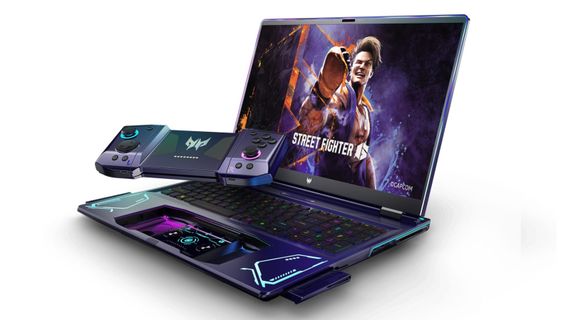 Acer présente le projet LocalPlay: un projet portable de jeu avec un contrôleur portable