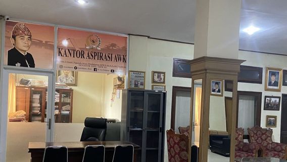  Senator AWK Belum Kemas Barang Hingga Batas Terakhir Diberikan DPD RI