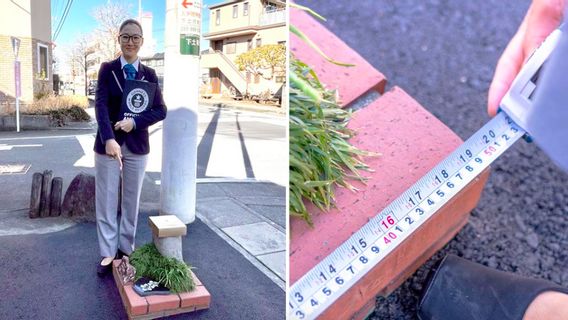 ar, un architecte japonais qui construit le plus petit parc de deux papier A3 au monde