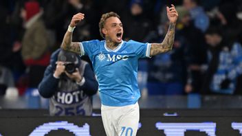 Napoli Kembali ke Puncak Usai Kalahkan Atalanta, Ini Jawaban Antonio Conte