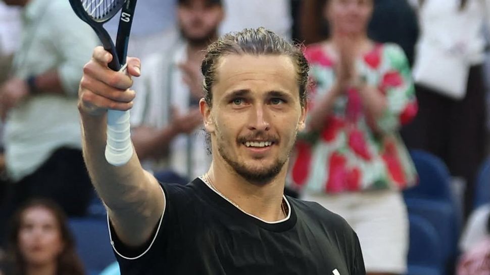 アレクサンダー・ズベレフ、2026年オーストラリア・オープン準決勝進出