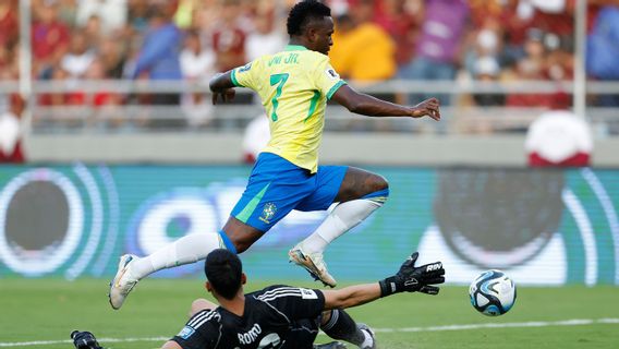 Penalti Vinicius Gagal, Brasil Ditahan Venezuela di Kualifikasi Piala Dunia 2026