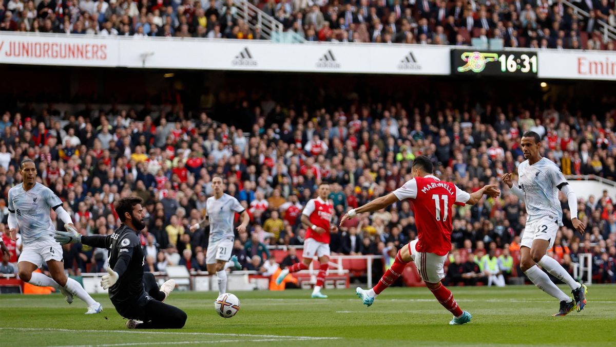 FA Turun Tangan Selidiki Momen Panas di Laga Arsenal vs Liverpool