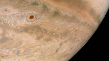 美国宇航局发布从朱诺拍摄的木星令人惊叹的照片