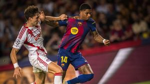 Rashford: Kepindahan ke Barcelona Terjadi di Waktu yang Tepat