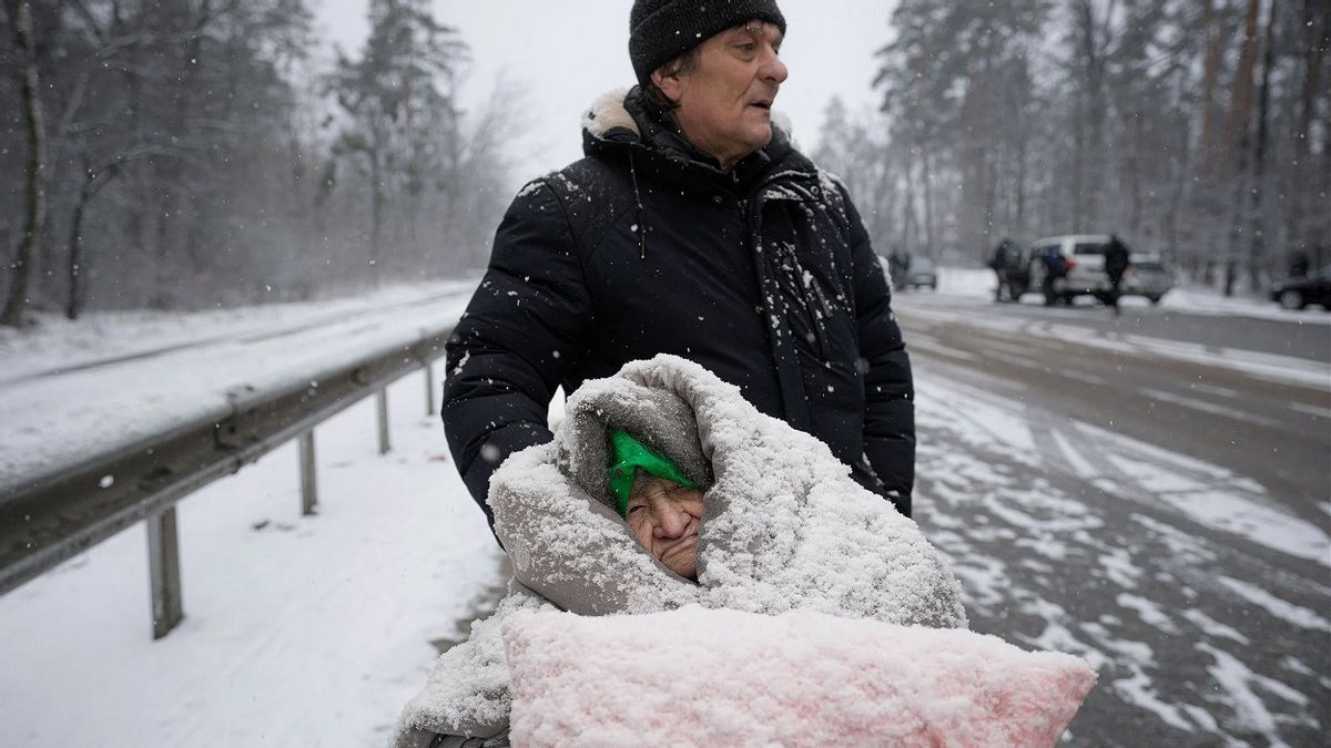 Evakuasi Warga Sipil dari Mariupol, Rusia Minta Tolong Turki Agar Ukraina Patuhi Gencatan Senjata