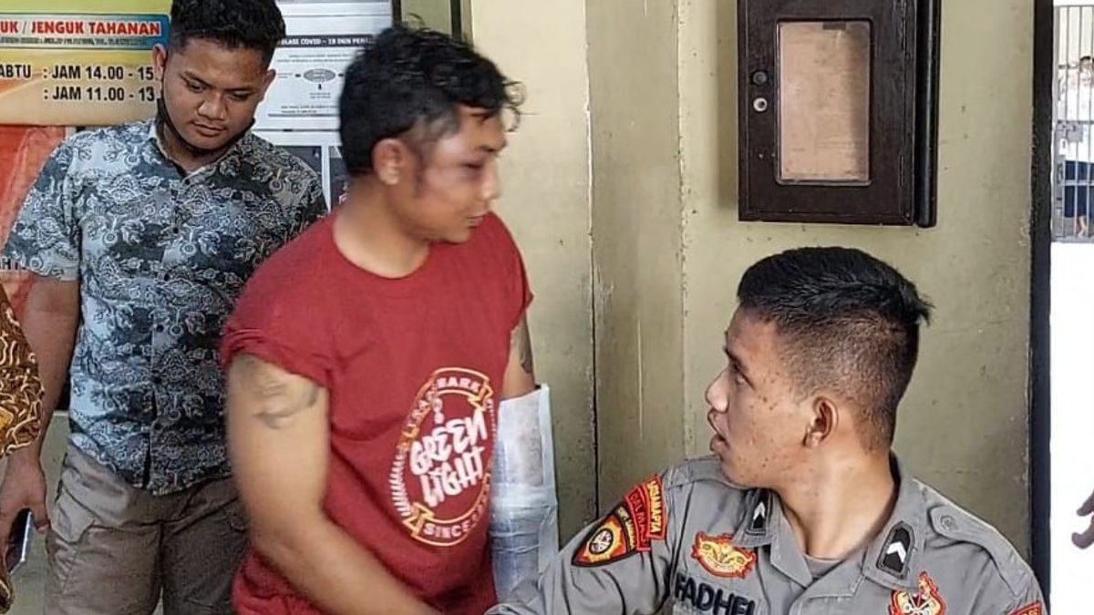 Pria Asal Jakarta, Badan Besar Tangan Bertato Wajahnya Babak Belur, Tertangkap Usai Curi Handphone Pasien di RS Weleri