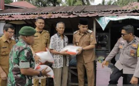 359 Keluarga di Solok Sumbar Masuk Kategori Miskin Ekstrem, Pemerintah Bantu Beras