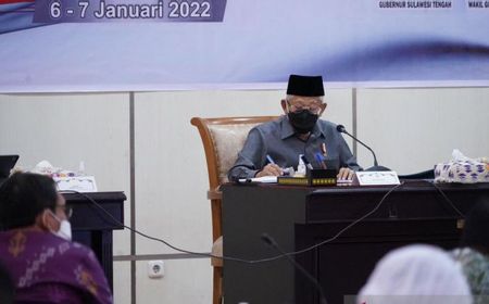 Tegas! Wapres Ma'ruf Minta Kementerian Sampai Pemda Hilangkan Stigma Birokrasi Lambat dan Berbelit-belit