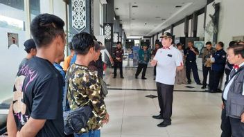 The Indonesian Consulate General In Kuching Helps Repatriation 3,520 TKI Troubled In Malaysia