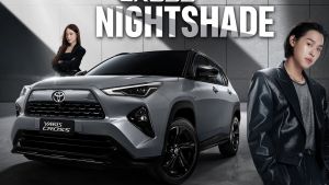 Tampilan Semakin Maskulin, Toyota Yaris Cross Nightshade Hadir di Thailand
