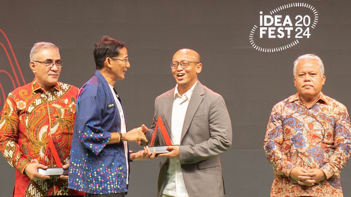 BTN Raih Penghargaan IDEAWARD 2024, Bukti Kepemimpinan dalam Inovasi dan Penerapan ESG