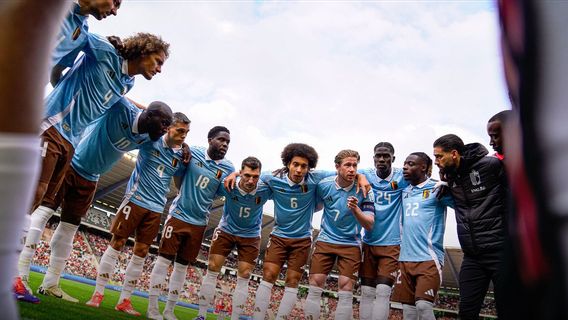 Belgia Vs Slovakia: Ujian Pertama Tim Unggulan