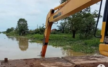 DPRD HSS Minta Pemda Percepat Pengerukan Sungai Amandit Lama