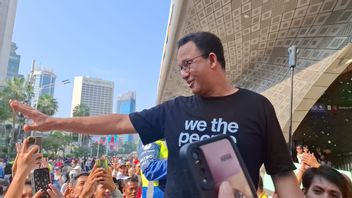 Offered As Pramono-Rano Karno Timses, Anies: Relax First