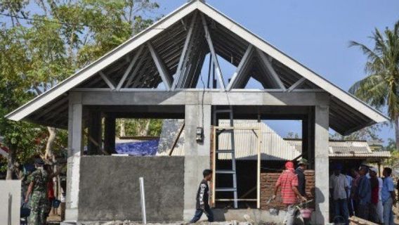 Alleged Corruption Of The 2018 Earthquake-Resilient House Project In West Sumbawa Loses Rp280 Million To The State