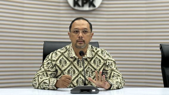 The Involvement Of Smart Marsindo Boss In The Case Of The Former Governor Of North Maluku Will Be Submitted To The KPK Leadership