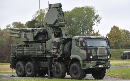 Sukses Beli Sukhoi SU-30, Militer Myanmar Mau Beli Pantsir-S1 sampai Drone dari Rusia