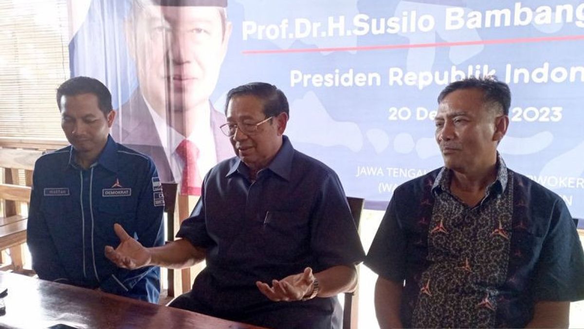 SBY: Jangan Menebar Janji yang Muluk-muluk