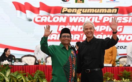 Berpasangan dengan Ganjar, Mahfud MD Ucapkan Terima Kasih ke Jokowi Sudah Dipercaya jadi Menko Polhukam