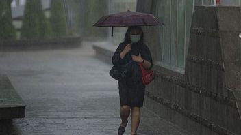 ar - prévisions météorologiques de Jakarta vendredi 17 janvier : Les pluies dominent toute la journée