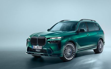 Alpina Luncurkan BMW Alpina XB7 Manufaktur Model 2025, BMW X7 Paling Bertenaga dan Tambah Mewah